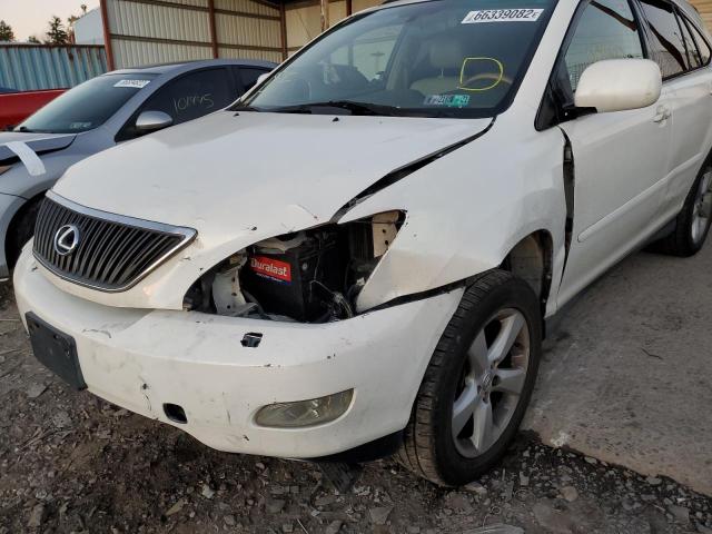 Photo 9 from auction – 2006 LEXUS RX 330 with VIN 2T2HA31U56C095393