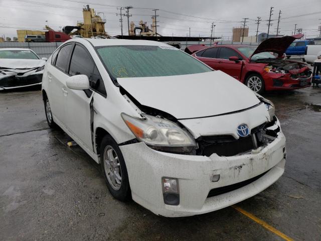 TOYOTA PRIUS 2011 with VIN JTDKN3DU1B1437799 - Photo from auction
