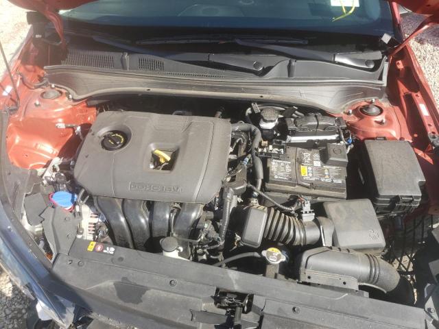 Photo 7 from auction – 2022 KIA FORTE FE with VIN 3KPF24AD1NE430003