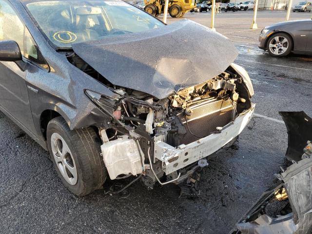 Photo 9 from auction – 2014 TOYOTA PRIUS with VIN JTDKN3DU5E1773332