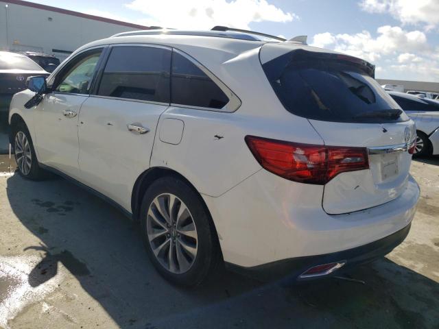 Photo 3 from auction – 2016 ACURA MDX TECHNO with VIN 5FRYD4H63GB010202