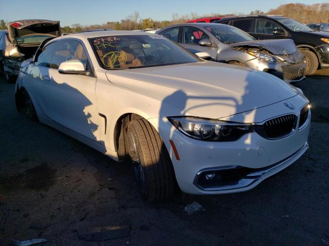 BMW 440XI 2018 with VIN WBA4Z7C50JED40986 - Photo from auction