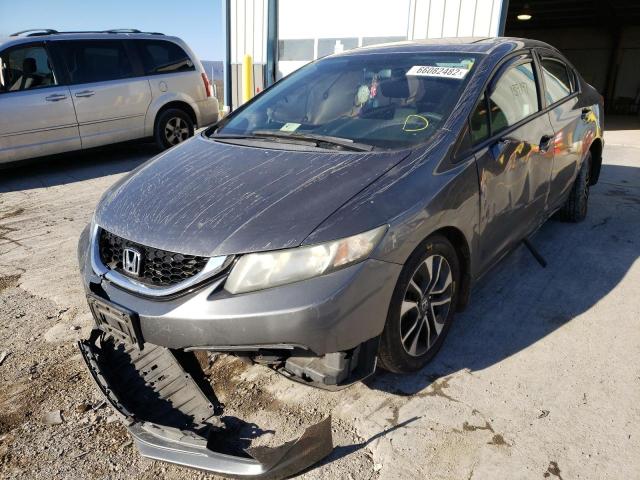 Photo 2 from auction – 2013 HONDA CIVIC EX with VIN 19XFB2F88DE208864