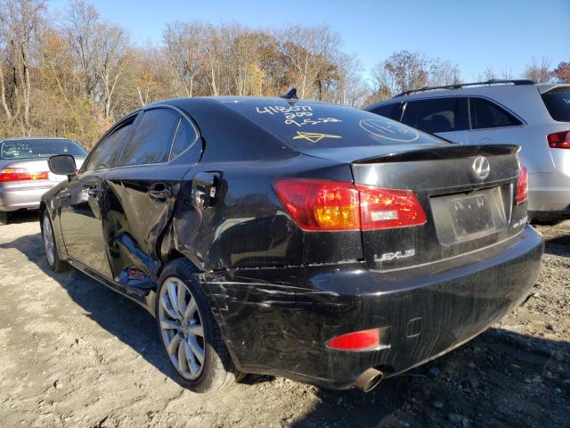 Photo 3 from auction – 2008 LEXUS IS 250 with VIN JTHCK262285023224