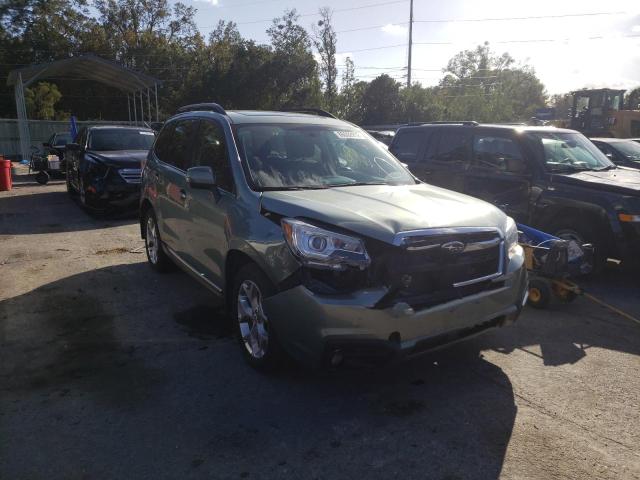 SUBARU FORESTER 2 2017 with VIN JF2SJAWC8HH561056 - Photo from auction