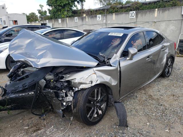Photo 2 from auction – 2020 LEXUS IS300 with VIN JTHGA1D29L5103307