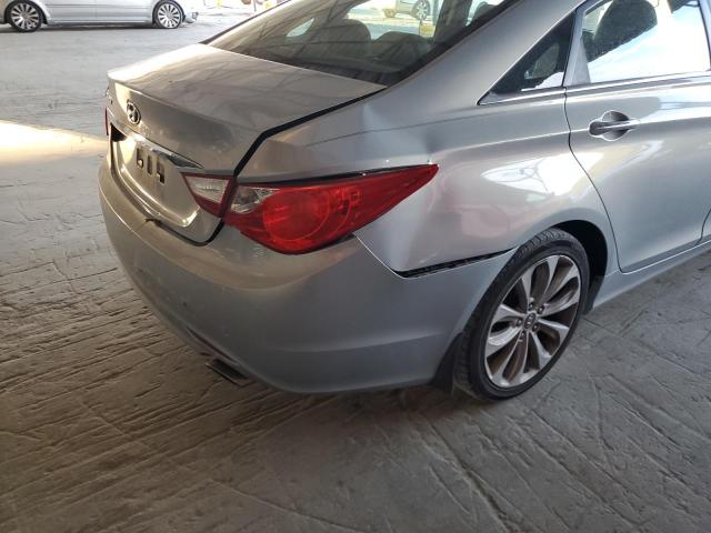 Photo 9 from auction – 2011 HYUNDAI SONATA SE with VIN 5NPEC4AC4BH141009