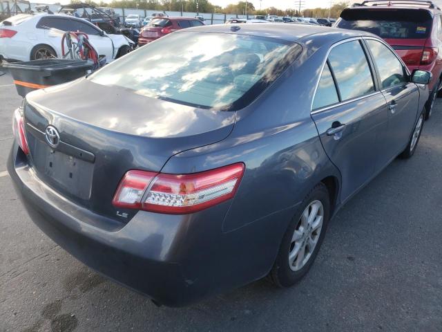 Photo 4 from auction – 2011 TOYOTA CAMRY BASE with VIN 4T1BF3EK3BU604815