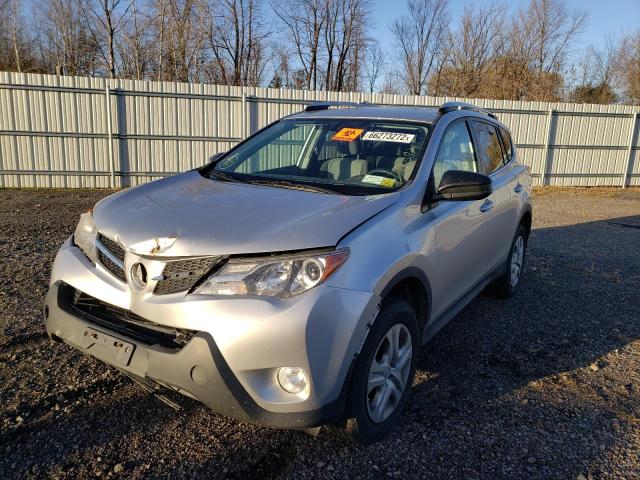 Photo 2 from auction – 2015 TOYOTA RAV4 LE with VIN 2T3BFREV6FW300128