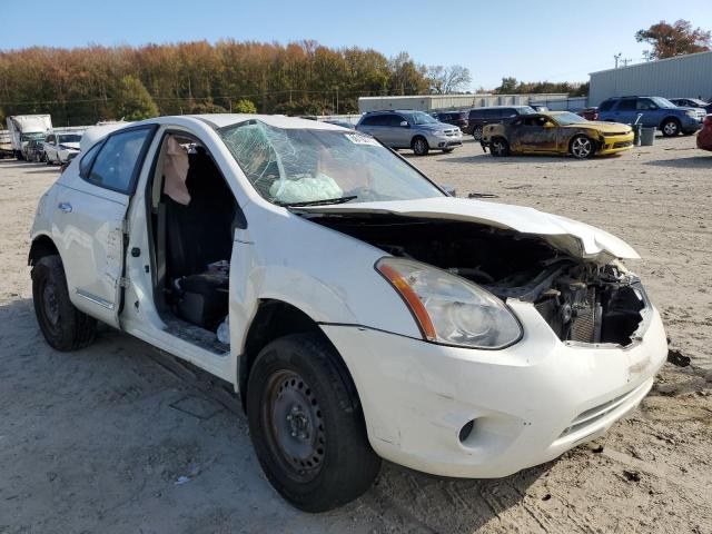 NISSAN ROGUE S 2011 with VIN JN8AS5MT6BW181061 - Photo from auction