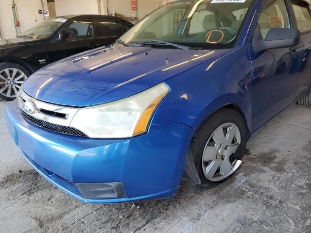 Photo 9 from auction – 2010 FORD FOCUS S with VIN 1FAHP3EN5AW288803