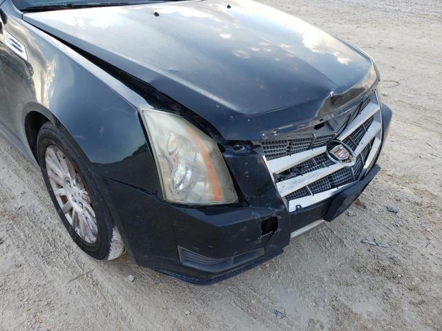 Photo 9 from auction – 2010 CADILLAC CTS with VIN 1G6DA5EG6A0122805