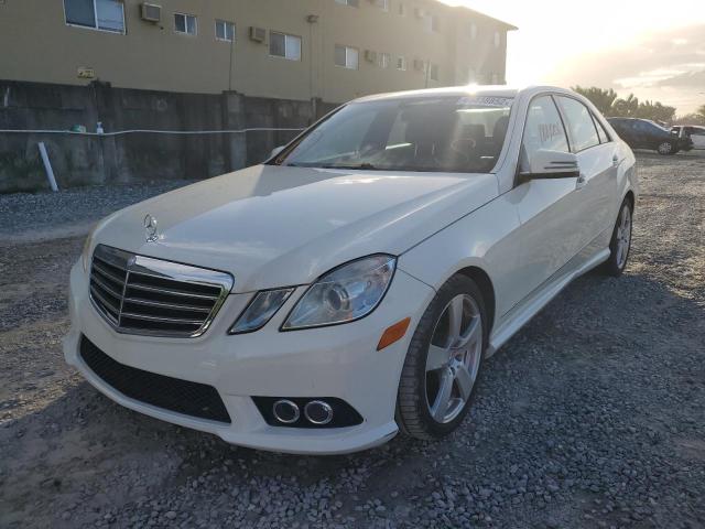 Photo 2 from auction – 2010 MERCEDES-BENZ E 350 with VIN WDDHF5GB9AA036485