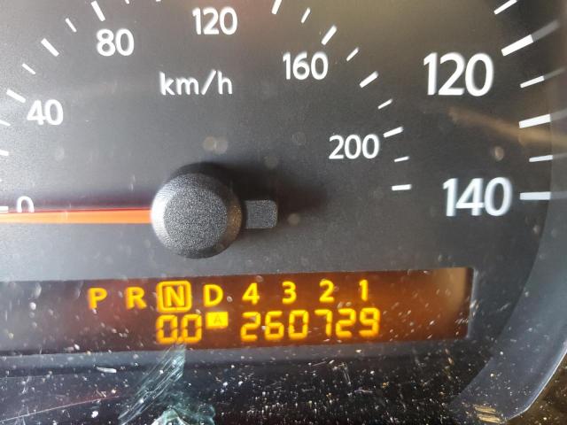 Photo 8 from auction – 2004 NISSAN ARMADA SE with VIN 5N1AA08AX4N745907