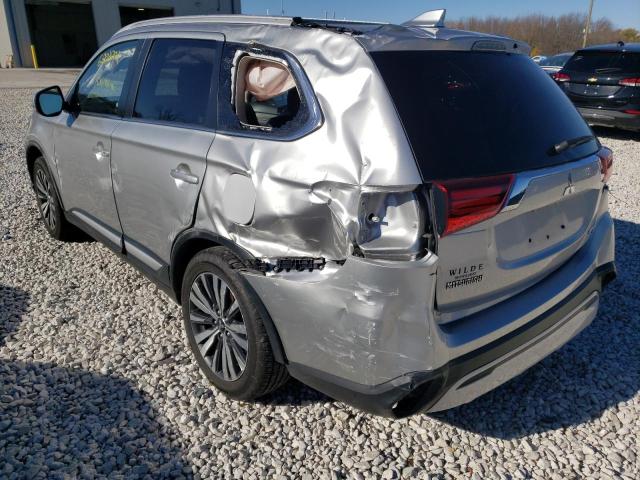 Photo 3 from auction – 2019 MITSUBISHI OUTLANDER with VIN JA4AZ3A39KZ041563