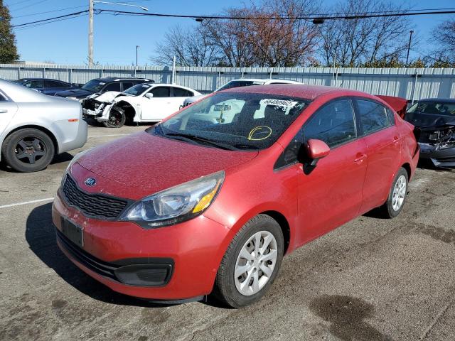 Photo 2 from auction – 2015 KIA RIO LX with VIN KNADM4A32F6454548