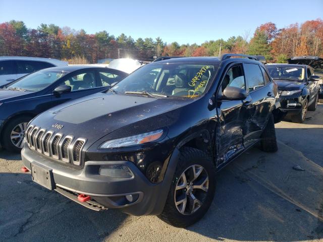 Foto 2 de la subasta – 2014 JEEP CHEROKEE T con VIN 1C4PJMBS2EW237014