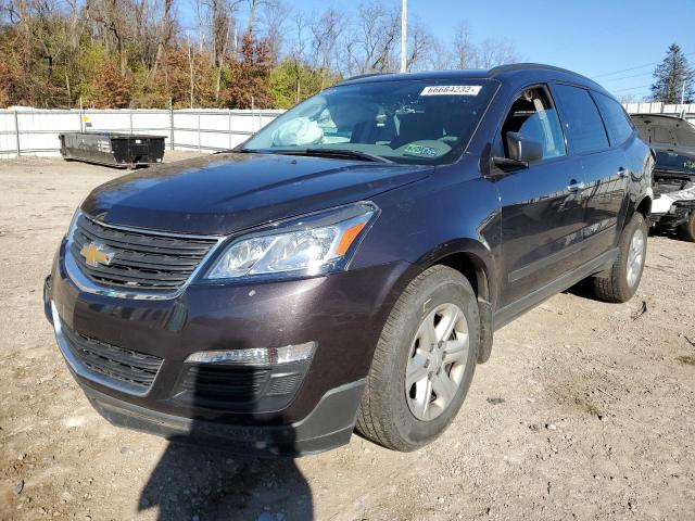 Photo 2 from auction – 2016 CHEVROLET TRAVERSE L with VIN 1GNKVFKD4GJ274018