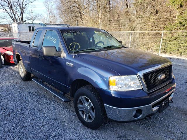 FORD F150 2008 with VIN 1FTPX14V48FB96541 - Photo from auction