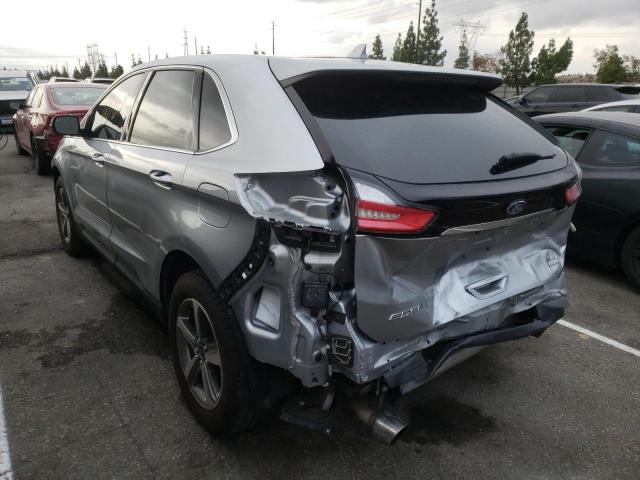 Photo 3 from auction – 2020 FORD EDGE SEL with VIN 2FMPK3J99LBA33570