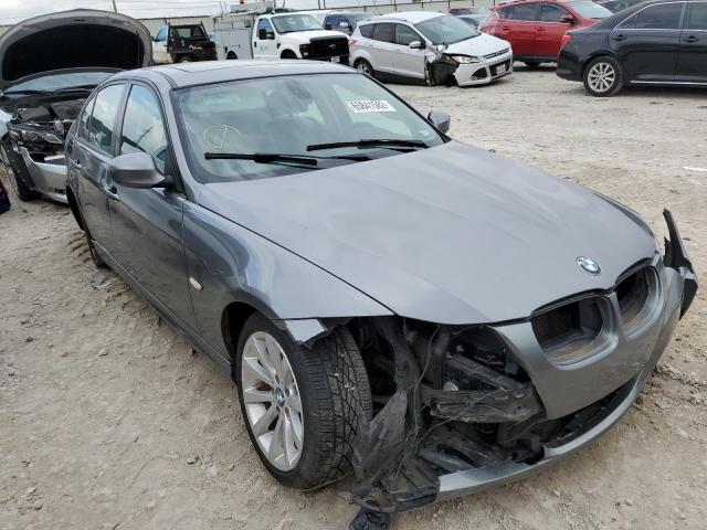 BMW 328 I 2011 with VIN WBAPH7G52BNN06000 - Photo from auction