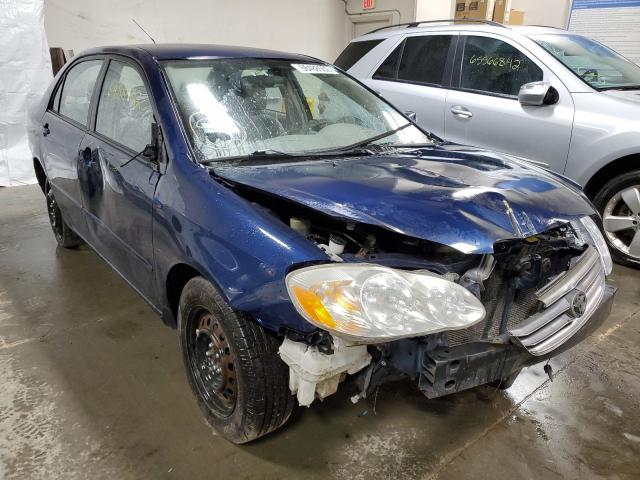TOYOTA COROLLA CE 2004 with VIN 1NXBR32E14Z301752 - Photo from auction