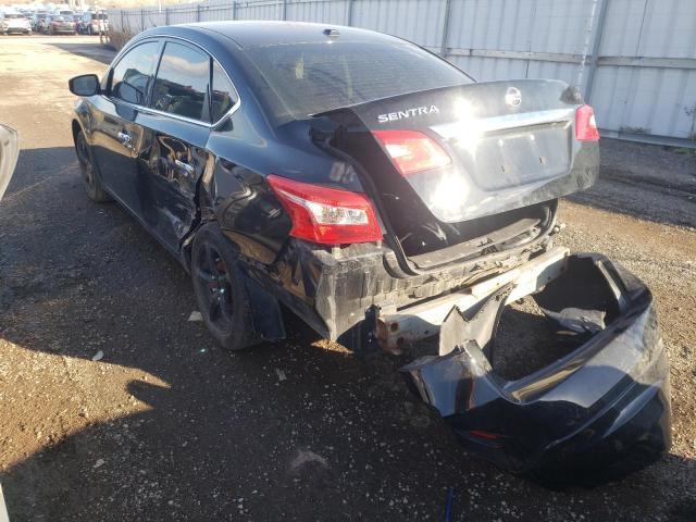 Photo 3 from auction – 2017 NISSAN SENTRA S with VIN 3N1AB7AP1HY321004
