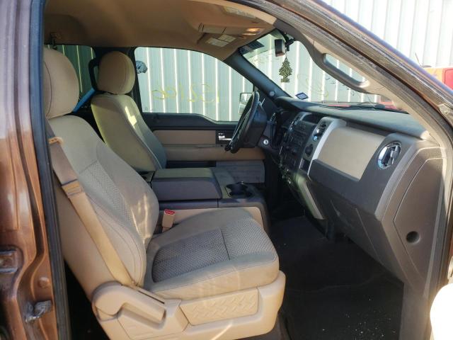 Photo 5 from auction – 2012 FORD F150 SUPER with VIN 1FTFW1EF6CKE33679