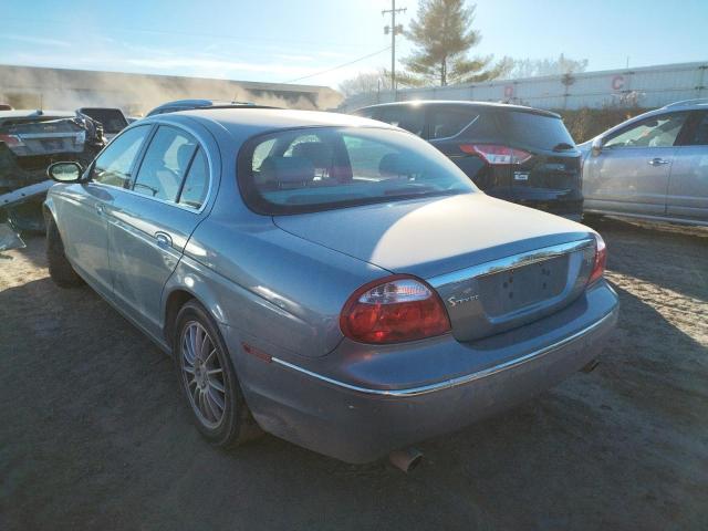 Photo 3 from auction – 2006 JAGUAR S-TYPE with VIN SAJWA01A26FN56249
