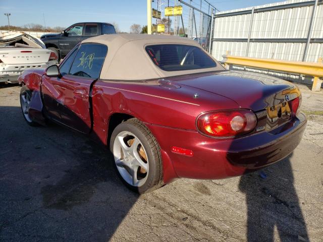 Photo 3 from auction – 2003 MAZDA MX-5 MIATA with VIN JM1NB353730308498
