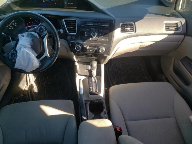 Photo 5 from auction – 2013 HONDA CIVIC LX with VIN 2HGFB2F50DH033652