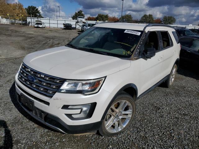 Photo 2 from auction – 2016 FORD EXPLORER X with VIN 1FM5K8D84GGB73239