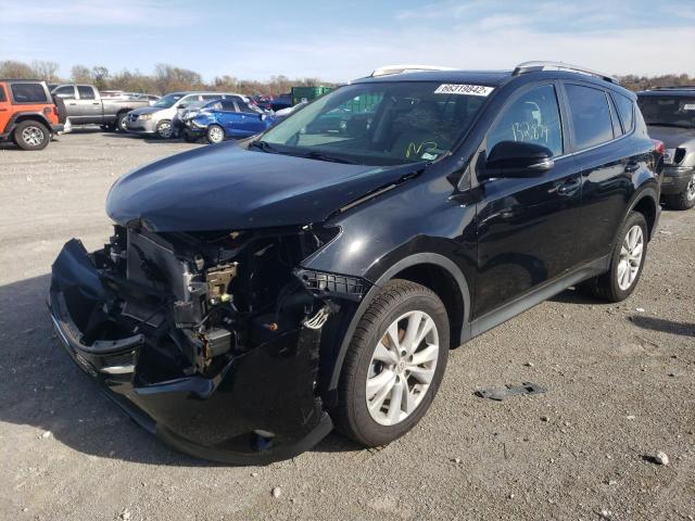 Photo 2 from auction – 2013 TOYOTA RAV4 LIMIT with VIN 2T3DFREVXDW096889