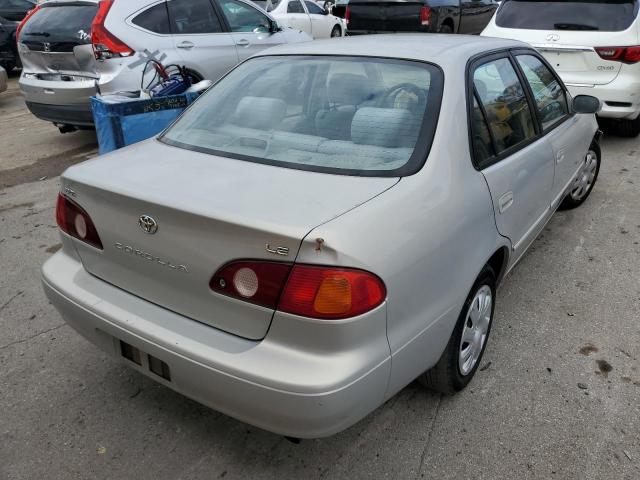 Photo 4 from auction – 2001 TOYOTA COROLLA CE with VIN 2T1BR12E91C471777