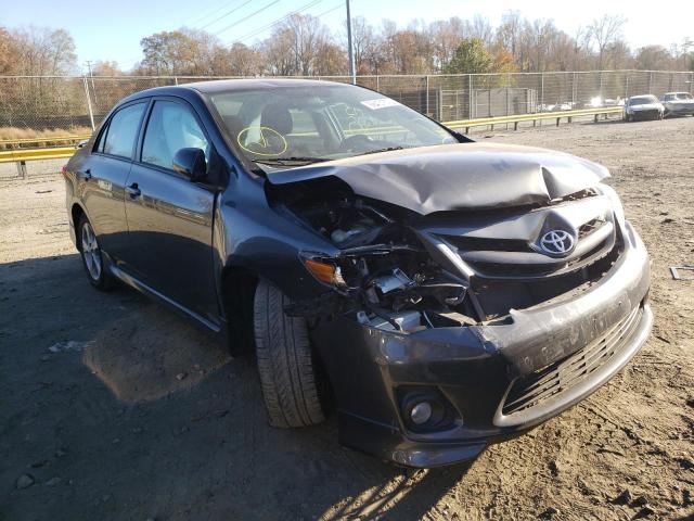 TOYOTA COROLLA BA 2011 with VIN 2T1BU4EE7BC731512 - Photo from auction