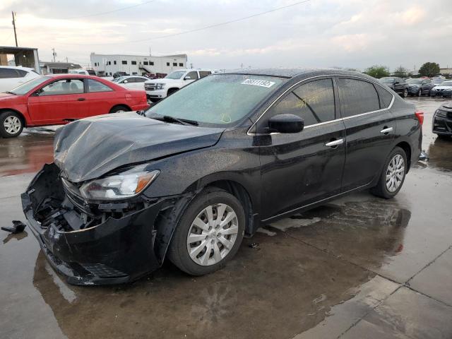 NISSAN SENTRA S 2016 with VIN 3N1AB7AP3GL675473 - Photo from auction