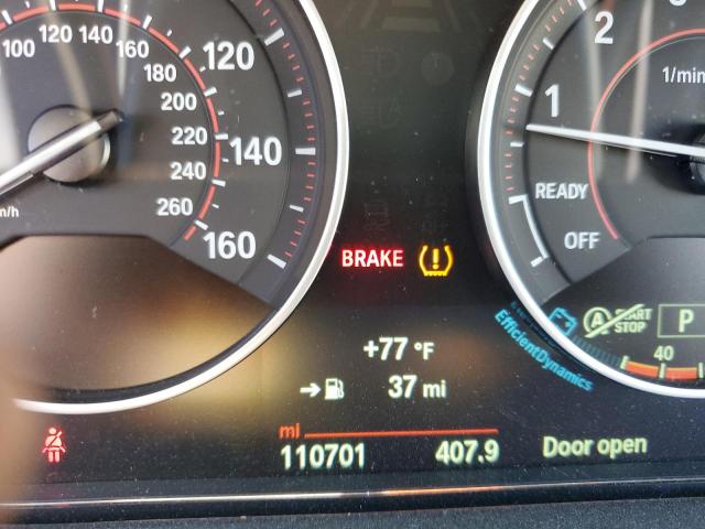 Photo 8 from auction – 2015 BMW 328 XI with VIN WBA3B3C57FJ985557