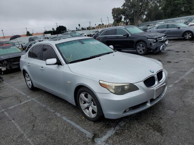 BMW 530 I 2004 with VIN WBANA735X4B807832 - Photo from auction