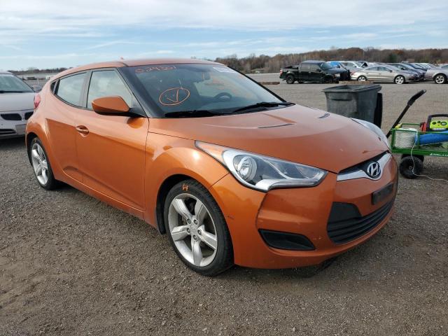 Photo 1 from auction – 2012 HYUNDAI VELOSTER with VIN KMHTC6AD1CU029301