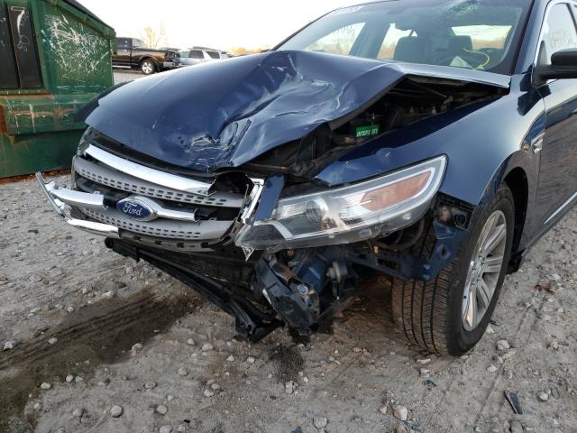 Photo 9 from auction – 2012 FORD TAURUS SE with VIN 1FAHP2DWXCG113156