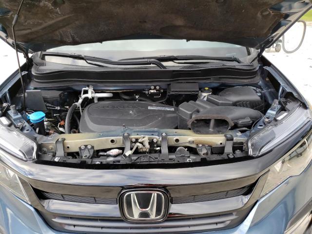 Photo 7 from auction – 2020 HONDA PILOT EX with VIN 5FNYF6H31LB024168