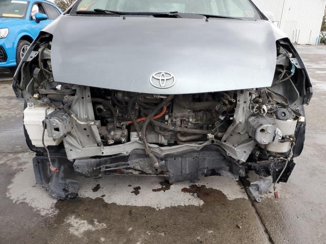 Photo 9 from auction – 2005 TOYOTA PRIUS with VIN JTDKB20U053060125