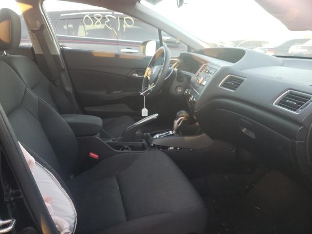 Photo 5 from auction – 2014 HONDA CIVIC LX with VIN 19XFB2F51EE262479