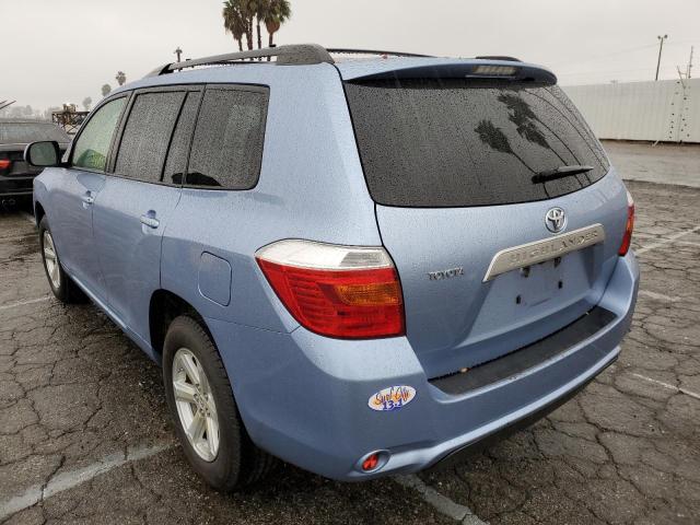Photo 3 from auction – 2009 TOYOTA HIGHLANDER with VIN JTEDA41A892006297