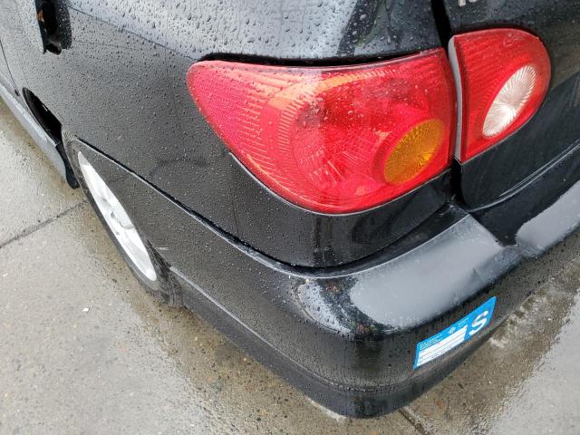 Photo 9 from auction – 2004 TOYOTA COROLLA with VIN 2T1BR32E64C225768