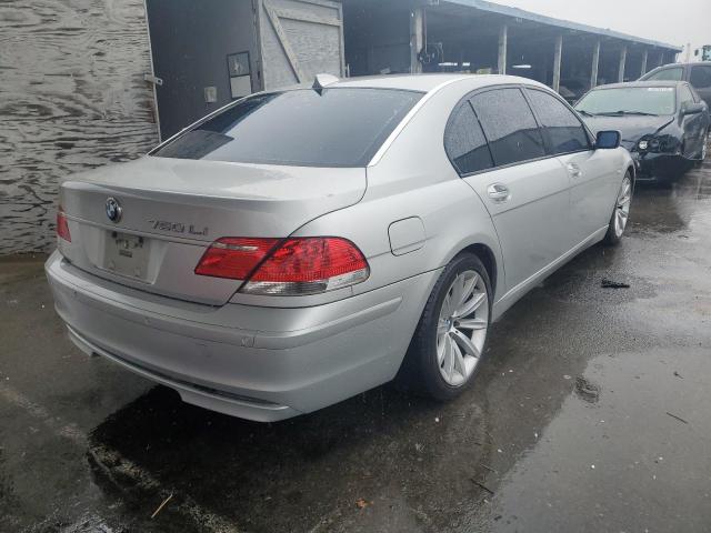 Photo 4 from auction – 2006 BMW 750 LI with VIN WBAHN83556DT37644