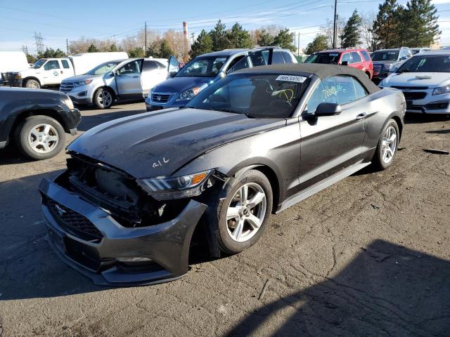 Photo 2 from auction – 2016 FORD MUSTANG with VIN 1FATP8EM3G5318247