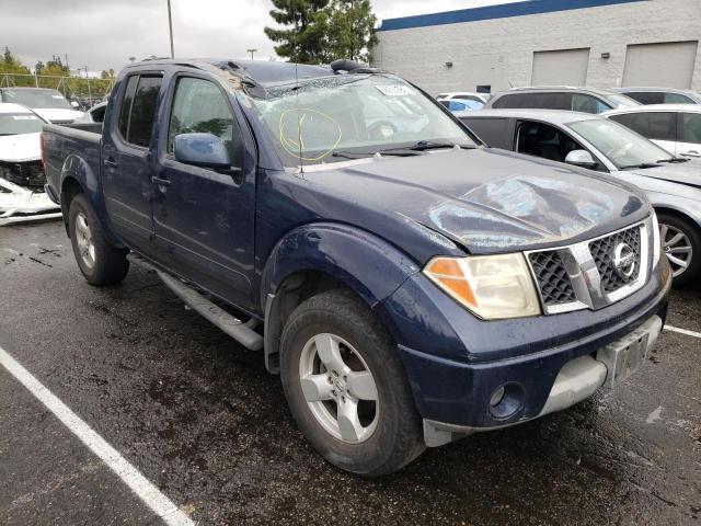 Photo 1 from auction – 2006 NISSAN FRONTIER C with VIN 1N6AD07U46C452121