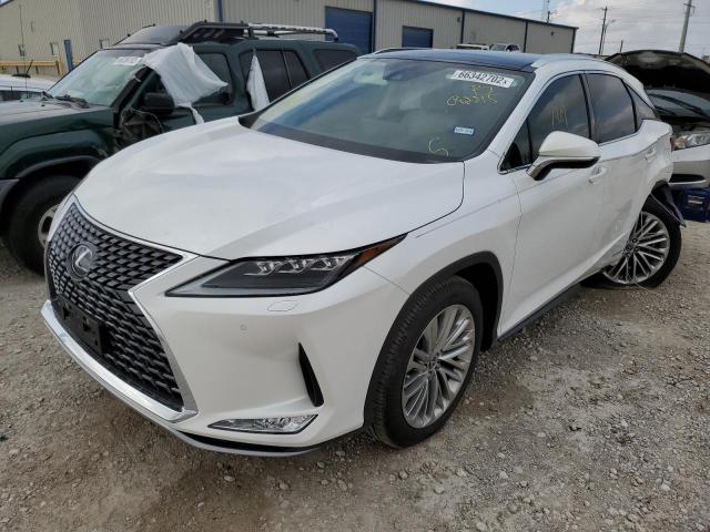 Photo 2 from auction – 2022 LEXUS RX 450H with VIN 2T2JGMDA7NC082215