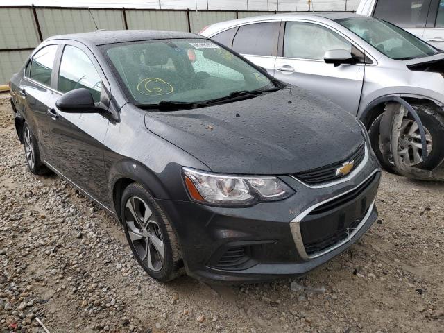 Photo 1 from auction – 2019 CHEVROLET SONIC PREM with VIN 1G1JF5SB1K4122272